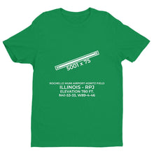 Load image into Gallery viewer, rpj rochelle il t shirt, Green
