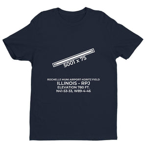 rpj rochelle il t shirt, Navy