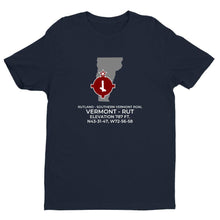 Load image into Gallery viewer, RUT facility map in RUTLAND; VERMONT, Navy