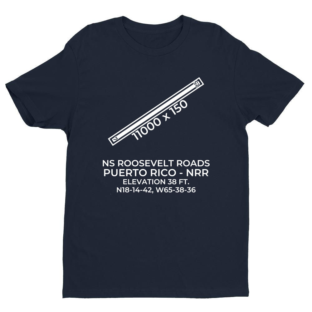 NS ROOSEVELT ROADS (NRR; RVR) in CEIBA; PUERTO RICO (PR) c.2000 T-Shirt