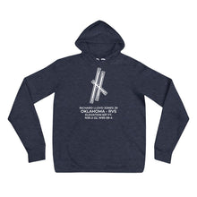 Load image into Gallery viewer, RVS facility map in TULSA; OKLAHOMA Hoodie
