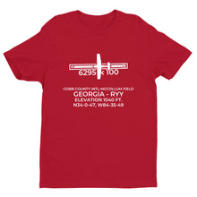Load image into Gallery viewer, COBB COUNTY INTL-MCCOLLUM FIELD in ATLANTA; GEORGIA (RYY; KRYY) T-Shirt
