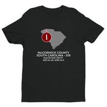 Load image into Gallery viewer, MC CORMICK COUNTY in McCORMICK; SOUTH CAROLINA (S19) T-Shirt
