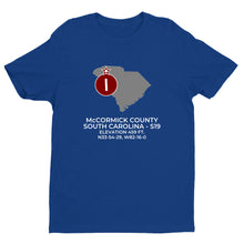 Load image into Gallery viewer, MC CORMICK COUNTY in McCORMICK; SOUTH CAROLINA (S19) T-Shirt