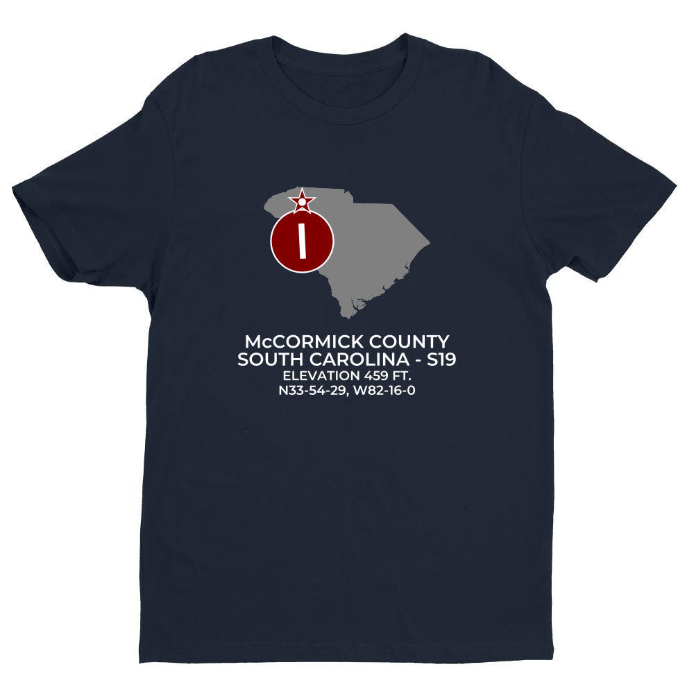 MC CORMICK COUNTY in McCORMICK; SOUTH CAROLINA (S19) T-Shirt