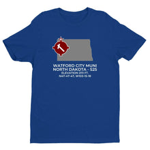 Load image into Gallery viewer, S25 facility map in WATFORD CITY; NORTH DAKOTA, Royal Blue