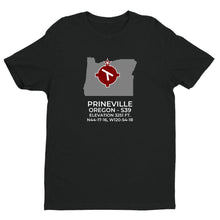 Load image into Gallery viewer, S39 facility map in PRINEVILLE; OREGON, Black