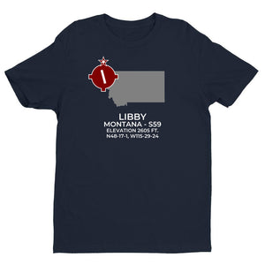 LIBBY; MONTANA (S59) T-Shirt