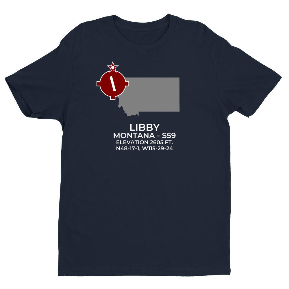 LIBBY; MONTANA (S59) T-Shirt