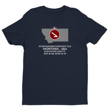 Load image into Gallery viewer, S64 facility map in STANFORD; MONTANA, Navy