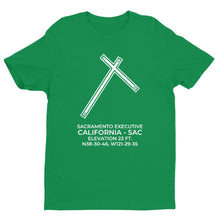 Load image into Gallery viewer, sac sacramento ca t shirt, Green
