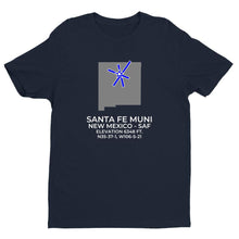 Load image into Gallery viewer, SAF facility map in SANTA FE; NEW MEXICO, Navy