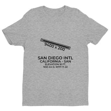 Load image into Gallery viewer, SAN facility map in SAN DIEGO; CALIFORNIA