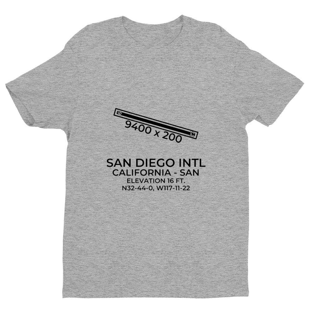 SAN facility map in SAN DIEGO; CALIFORNIA