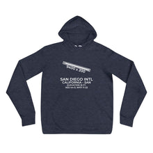 Load image into Gallery viewer, SAN facility map in SAN DIEGO; CALIFORNIA Hoodie