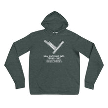 Load image into Gallery viewer, SAT facility map in SAN ANTONIO; TEXAS Hoodie