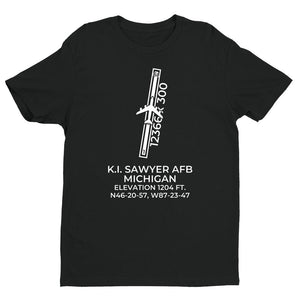 K.I. SAWYER AFB near MARQUETTE; MICHIGAN (MI) T-Shirt