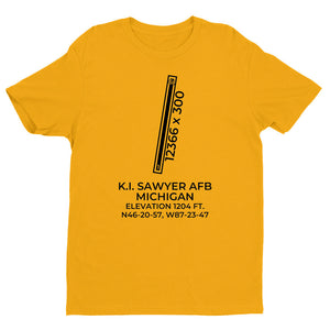 K.I. SAWYER AFB near MARQUETTE; MICHIGAN (MI) T-Shirt