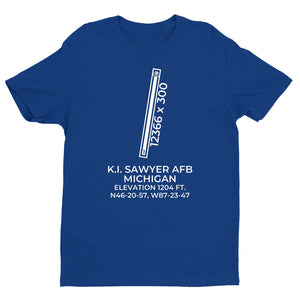 K.I. SAWYER AFB near MARQUETTE; MICHIGAN (MI) T-Shirt