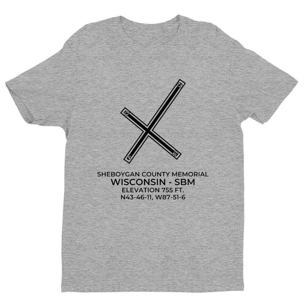 SBM facility map in SHEBOYGAN; WISCONSIN