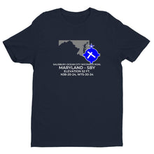 Load image into Gallery viewer, SBY facility map in SALISBURY; MARYLAND, Navy