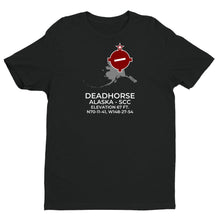 Load image into Gallery viewer, DEADHORSE; ALASKA (SCC; PASC) T-Shirt