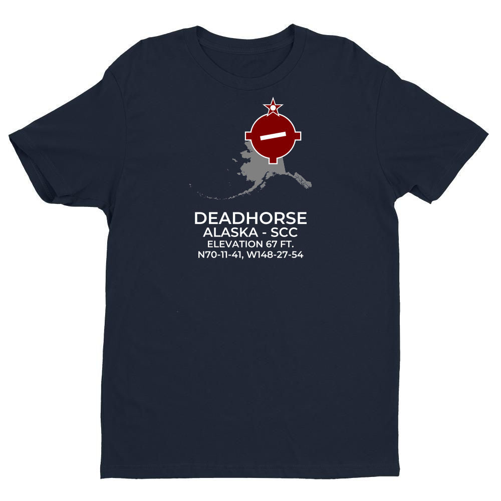 DEADHORSE; ALASKA (SCC; PASC) T-Shirt