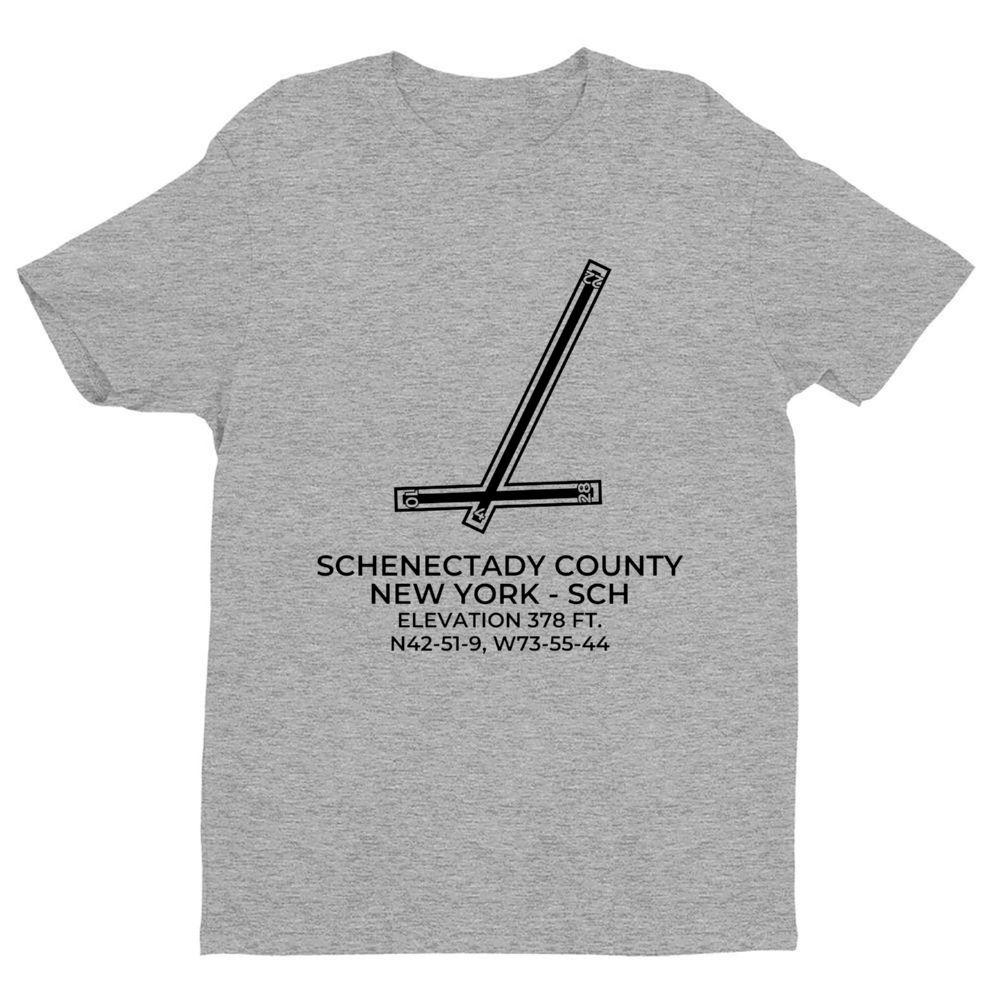 SCH facility map in SCHENECTADY; NEW YORK