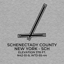 Load image into Gallery viewer, sch schenectady ny t shirt, Gray