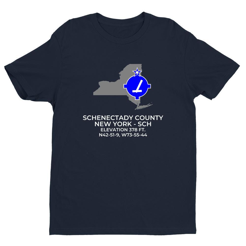 SCH facility map in SCHENECTADY; NEW YORK, Navy