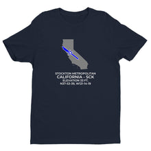Load image into Gallery viewer, SCK facility map in STOCKTON; CALIFORNIA, Navy