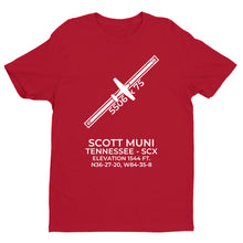Load image into Gallery viewer, SCOTT MUNI in ONEIDA; TENNESSEE (SCX; KSCX) T-Shirt