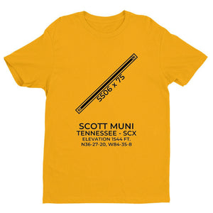 scx oneida tn t shirt, Yellow