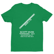 Load image into Gallery viewer, scx oneida tn t shirt, Green