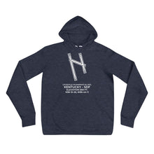 Load image into Gallery viewer, SDF facility map in LOUISVILLE; KENTUCKY Hoodie
