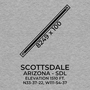 sdl scottsdale az t shirt, Gray