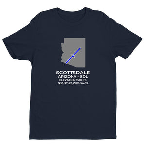 SDL facility map in SCOTTSDALE; ARIZONA, Navy