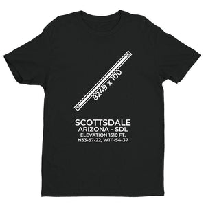 sdl scottsdale az t shirt, Black