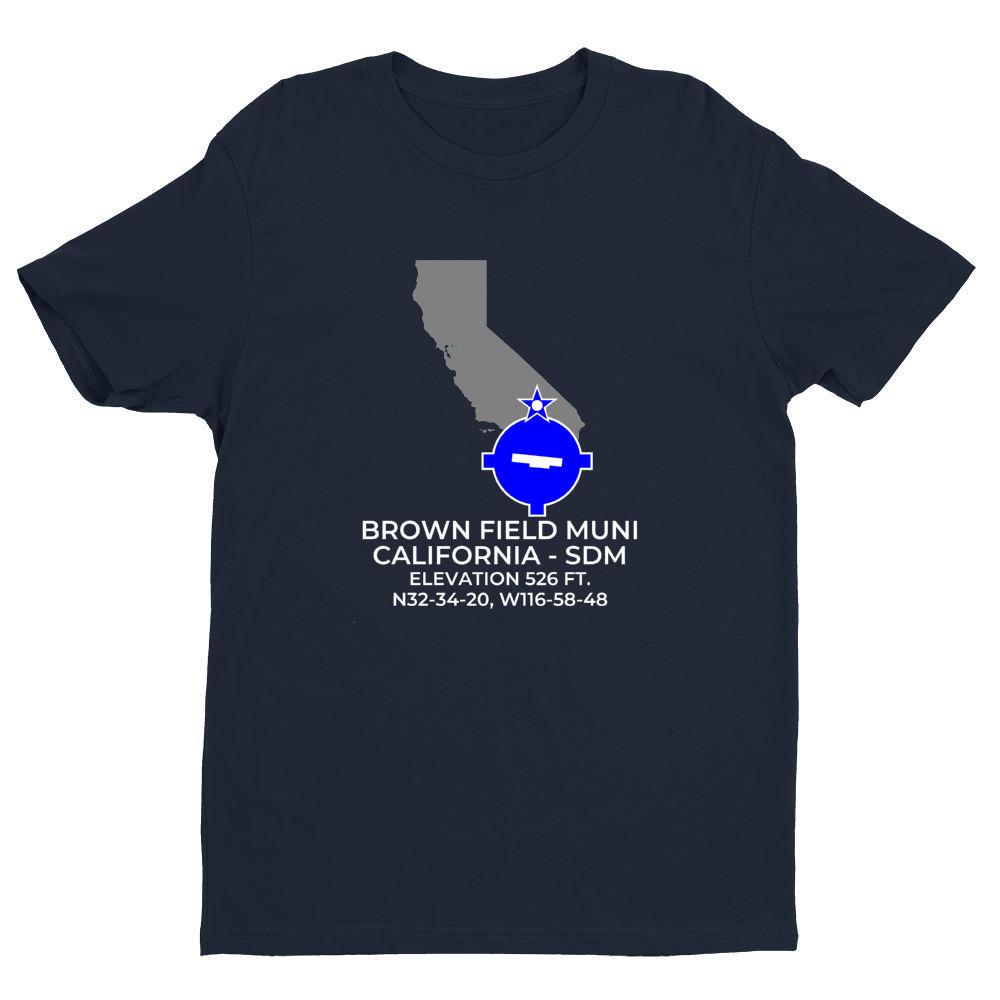 SDM facility map in SAN DIEGO; CALIFORNIA, Navy