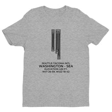 Load image into Gallery viewer, SEA facility map in SEATTLE; WASHINGTON