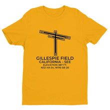 Load image into Gallery viewer, see san diego el cajon ca t shirt, Yellow