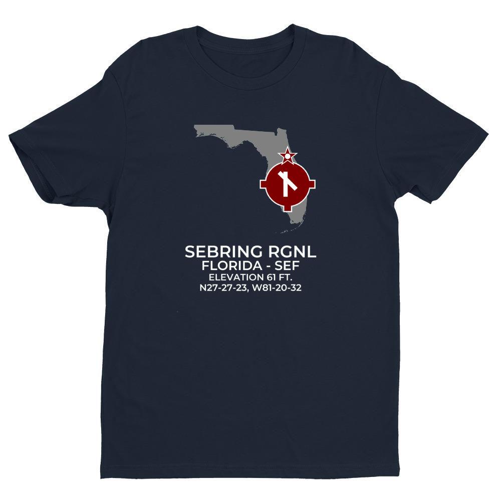 SEF facility map in SEBRING; FLORIDA, Navy