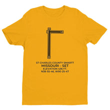 Load image into Gallery viewer, set st charles mo t shirt, Yellow
