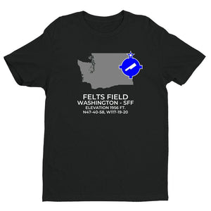 SFF facility map in SPOKANE; WASHINGTON, Black