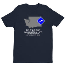 Load image into Gallery viewer, SFF facility map in SPOKANE; WASHINGTON, Navy