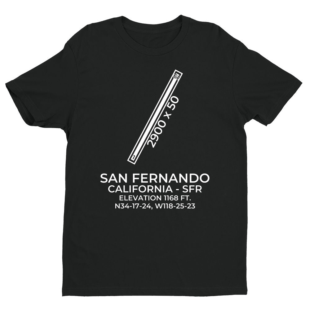 SAN FERNANDO AIRPORT (SFR) in SAN FERNANDO; CALIFORNIA c.1982 T-Shirt