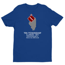 Load image into Gallery viewer, TRI-TOWNSHIP near SAVANNA; ILLINOIS (SFY; KSFY) T-Shirt