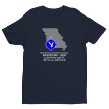 Load image into Gallery viewer, SGF facility map in SPRINGFIELD; MISSOURI, Navy