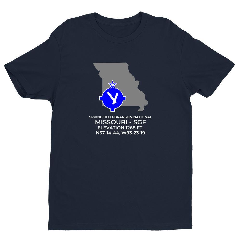 SGF facility map in SPRINGFIELD; MISSOURI, Navy
