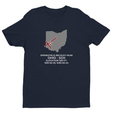 Load image into Gallery viewer, SGH facility map in SPRINGFIELD; OHIO, Navy